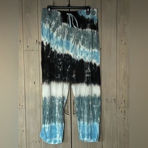 Electric & Rose Tie Dye Pant